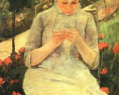 缝衣少女 - 玛丽·史帝文森·卡萨特